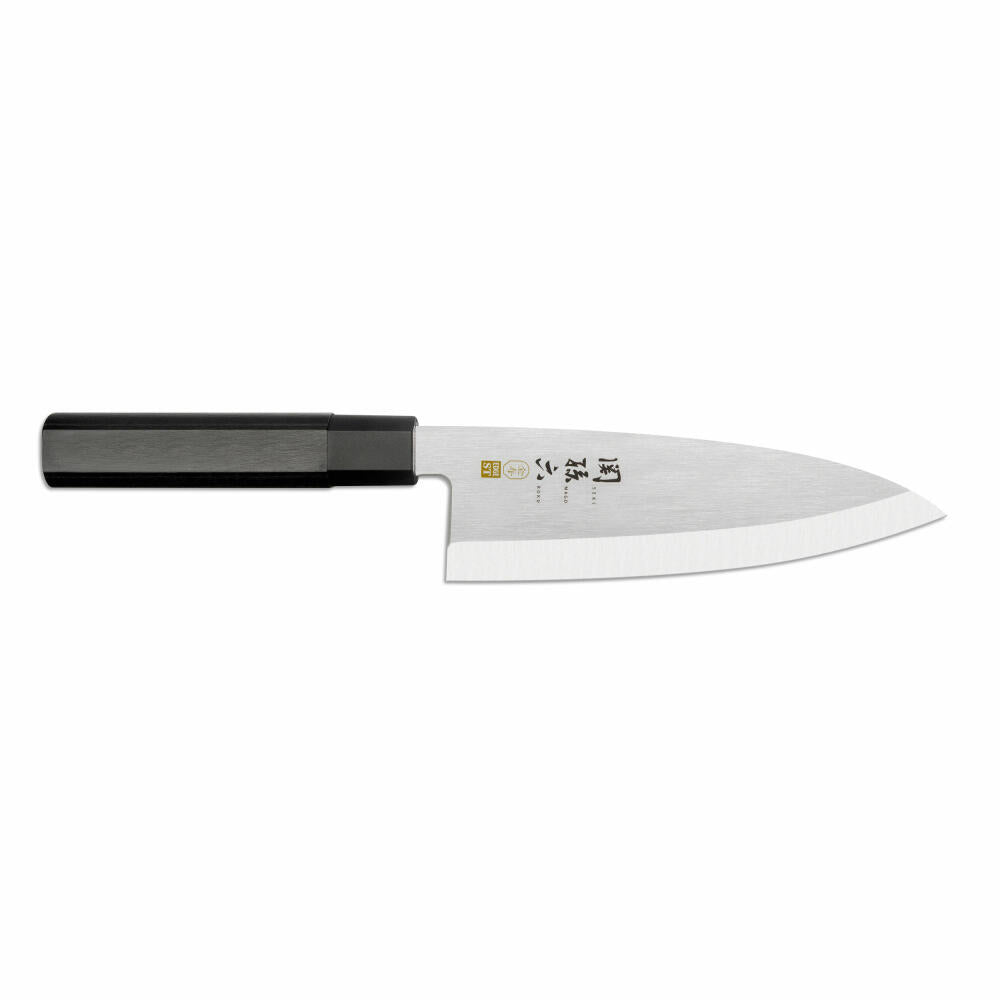 Kai Deba knife Seki Magoroku Kinju, kitchen knife, for right-handers, blade length 18 cm, AK-1103