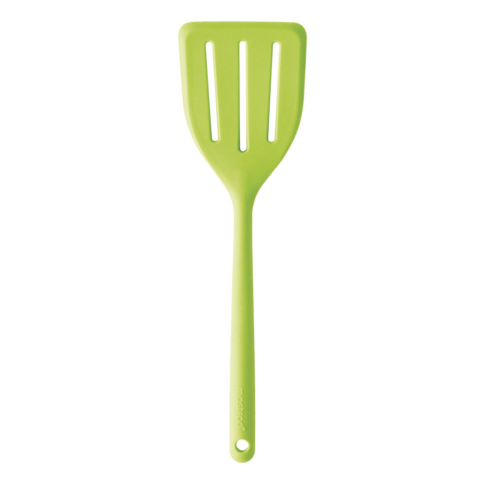 Mastrad Silicone Spatula, Frying Spatula, Lifter, Kitchen Aid, Green, F10818