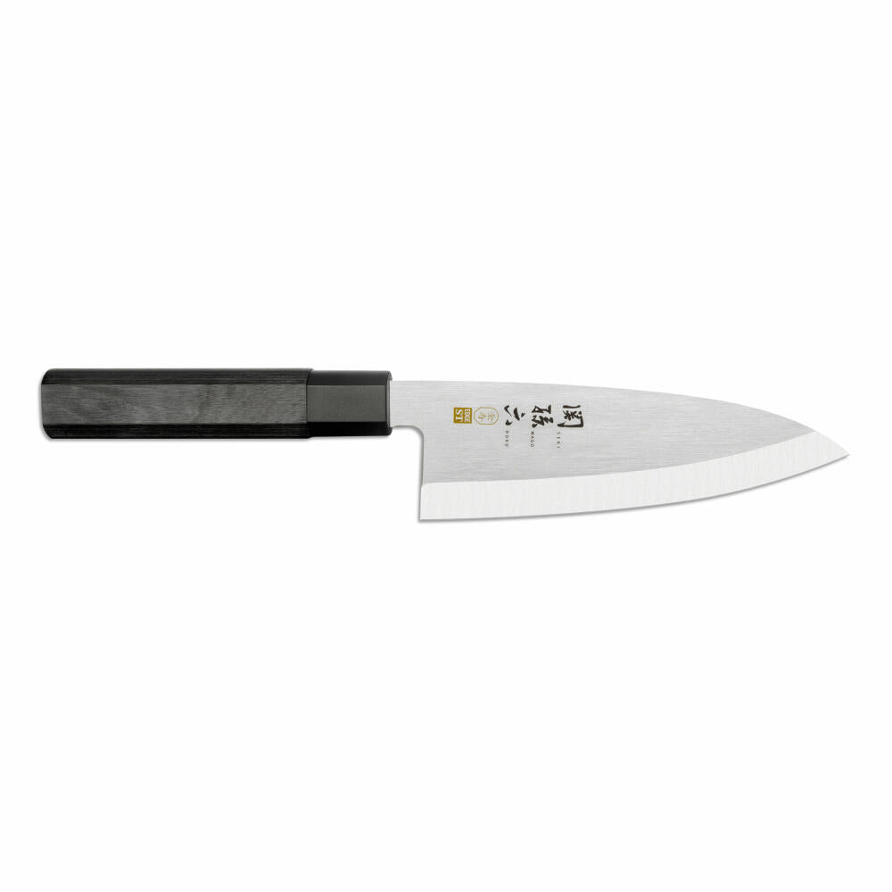 Kai Deba knife Seki Magoroku Kinju, kitchen knife, for right-handers, blade length 16.5 cm, AK-1102
