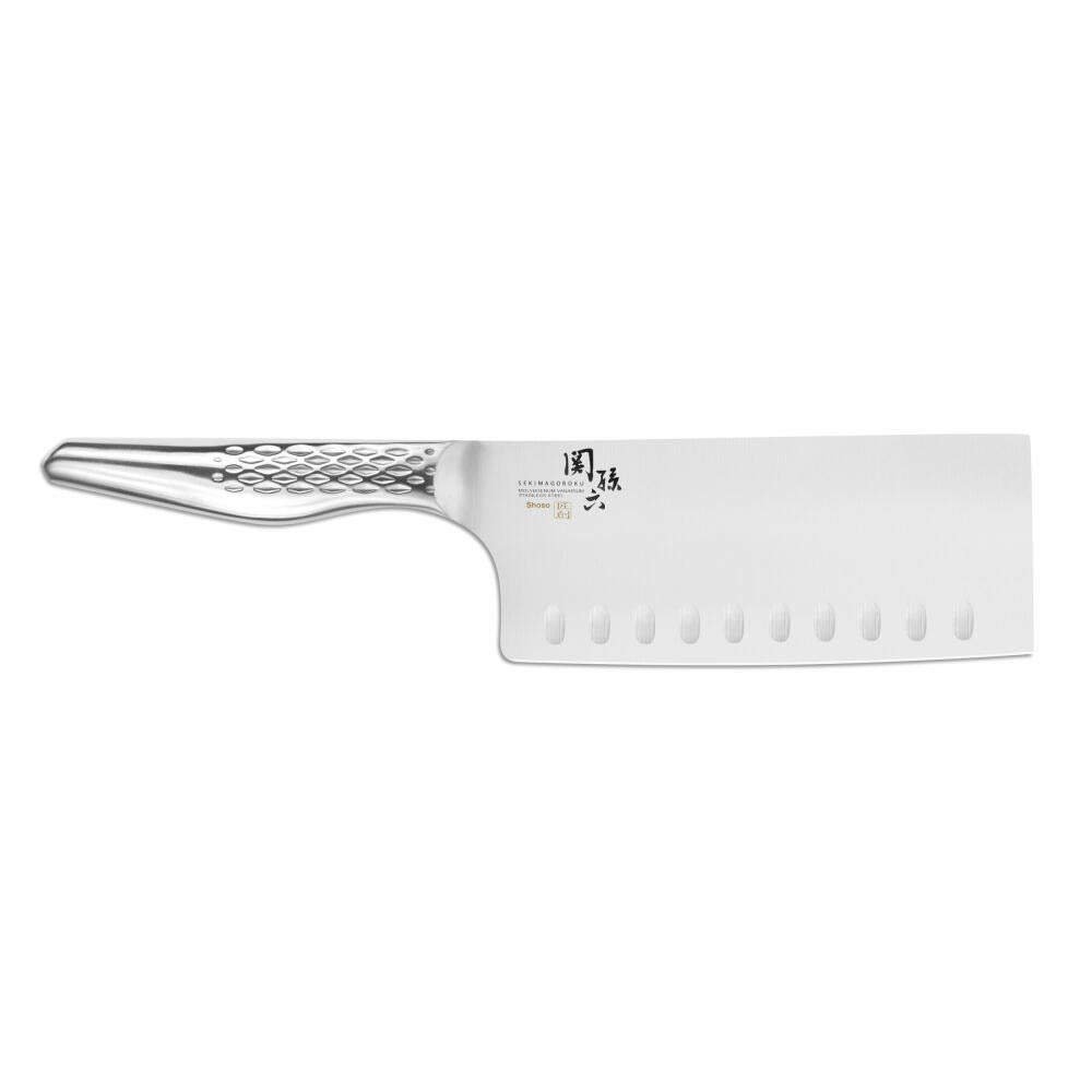 Kai China chef's knife Seki Magoroku Shoso, kitchen knife, stainless steel, blade length 16.5 cm, AB-5165