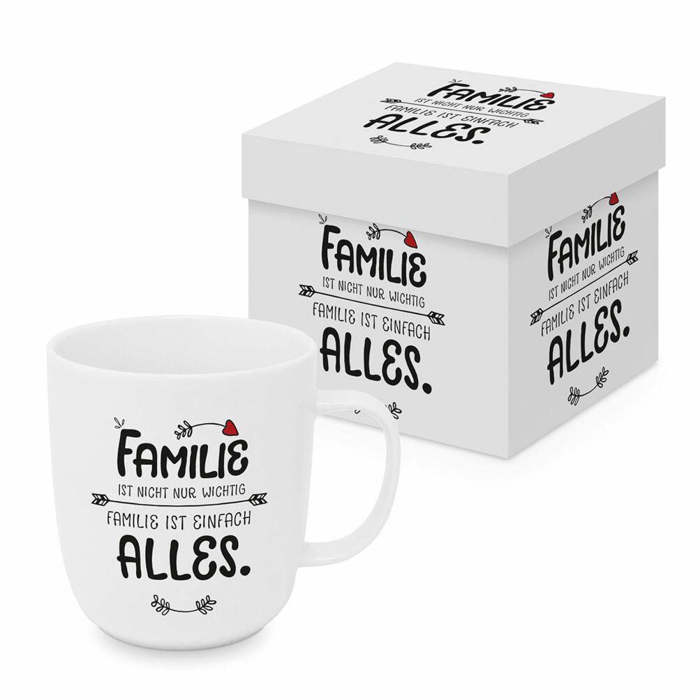 PPD Familie Matte Mug, in Geschenkbox, Tasse, Teetasse, Kaffee Becher, 400 ml, 604482