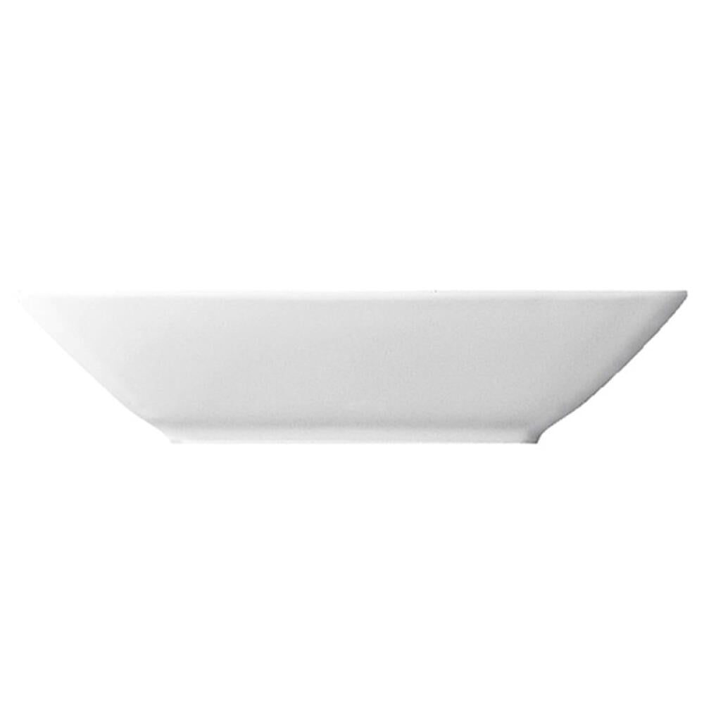 Thomas Loft Platte, Servierplatte, Quadratisch, Tief, Porzellan, Weiß, Spülmaschinenfest, 22 cm, 12072