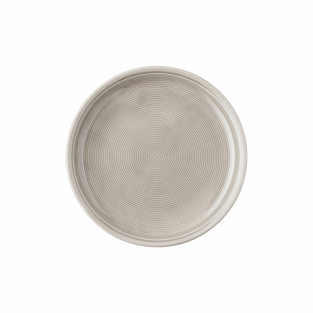 Thomas Trend Colour breakfast plate, flat plate, porcelain, Moon Grey, 22 cm, 11400-401919-10222