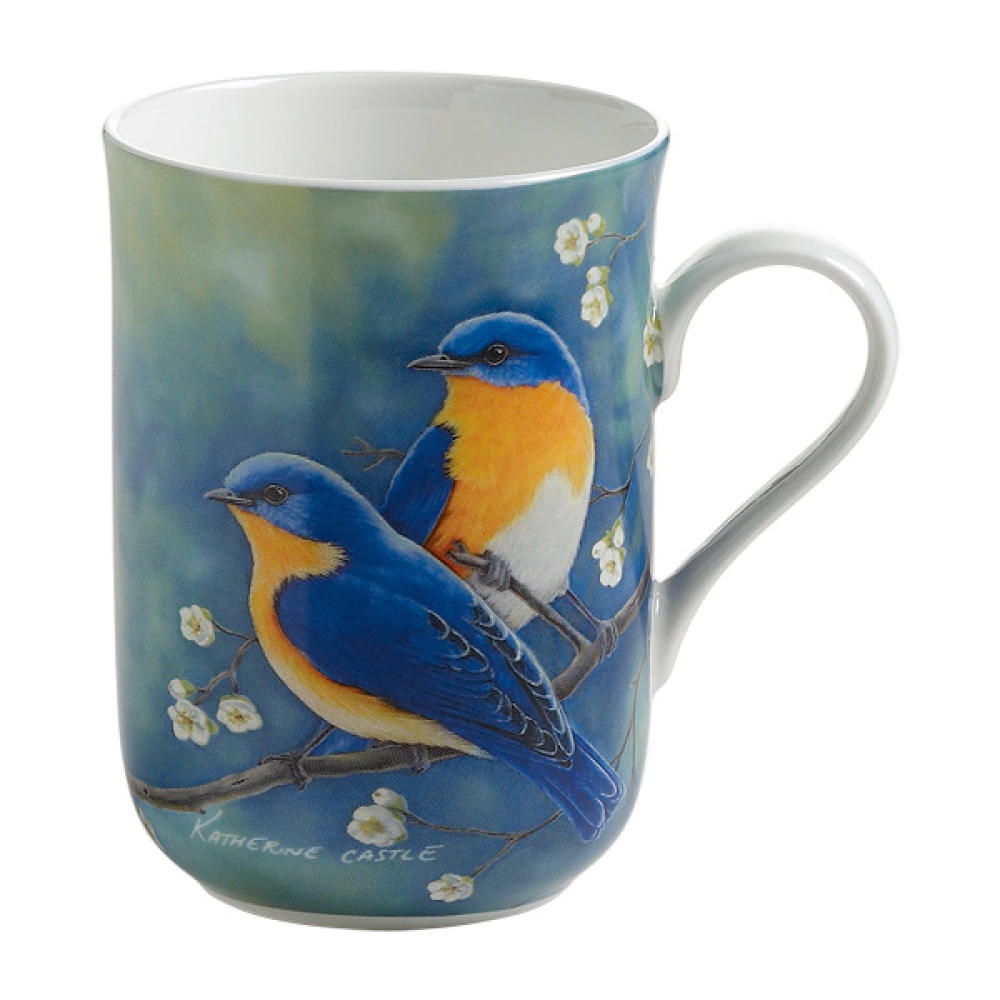 Maxwell & Williams Porcelain Mug, Coffee Cup, Cup, Bluebell, 350 ml, PBW1002