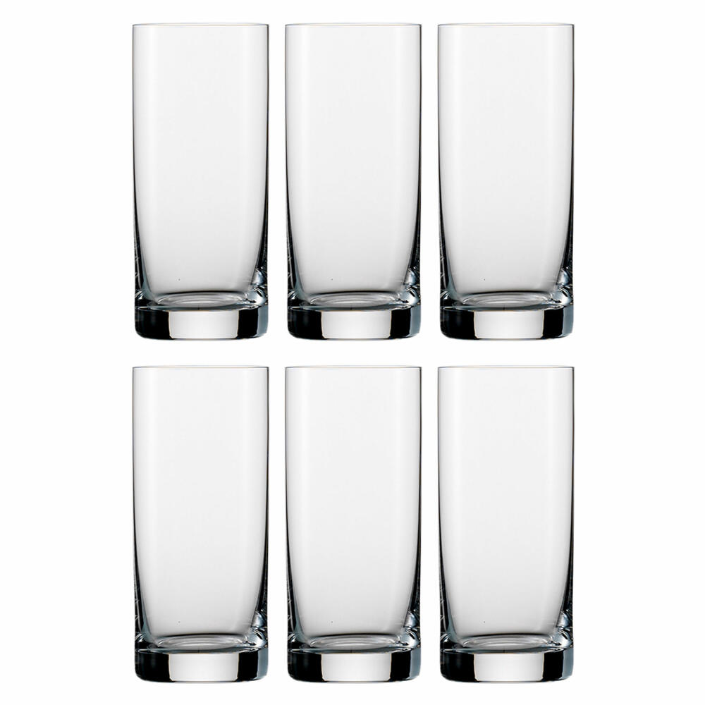 Eisch long drink glasses set of 6 Vino Nobile, cocktail glasses, crystal glass, 360 ml, 25510131