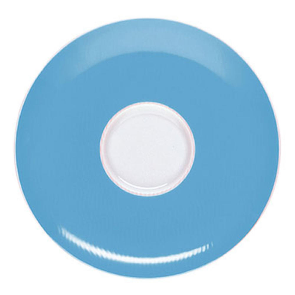 Thomas Sunny Day Untertasse für Espressotasse 80ml, Porzellan, Waterblue / Blau, Spülmaschinenfest, 12 cm, 14721