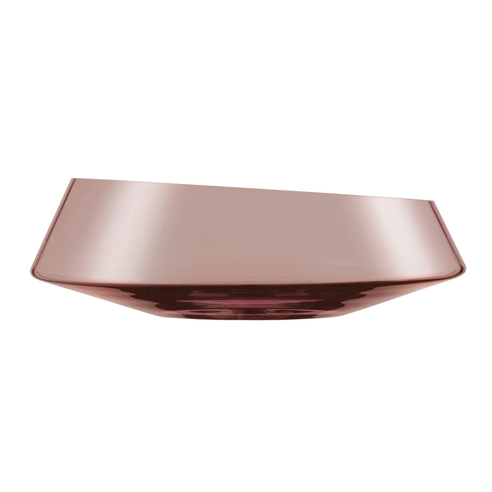 Zwiesel Glas Handmade Schale Diamonds Smoky, Dekoschale, Glas, 10.1 cm, 122218