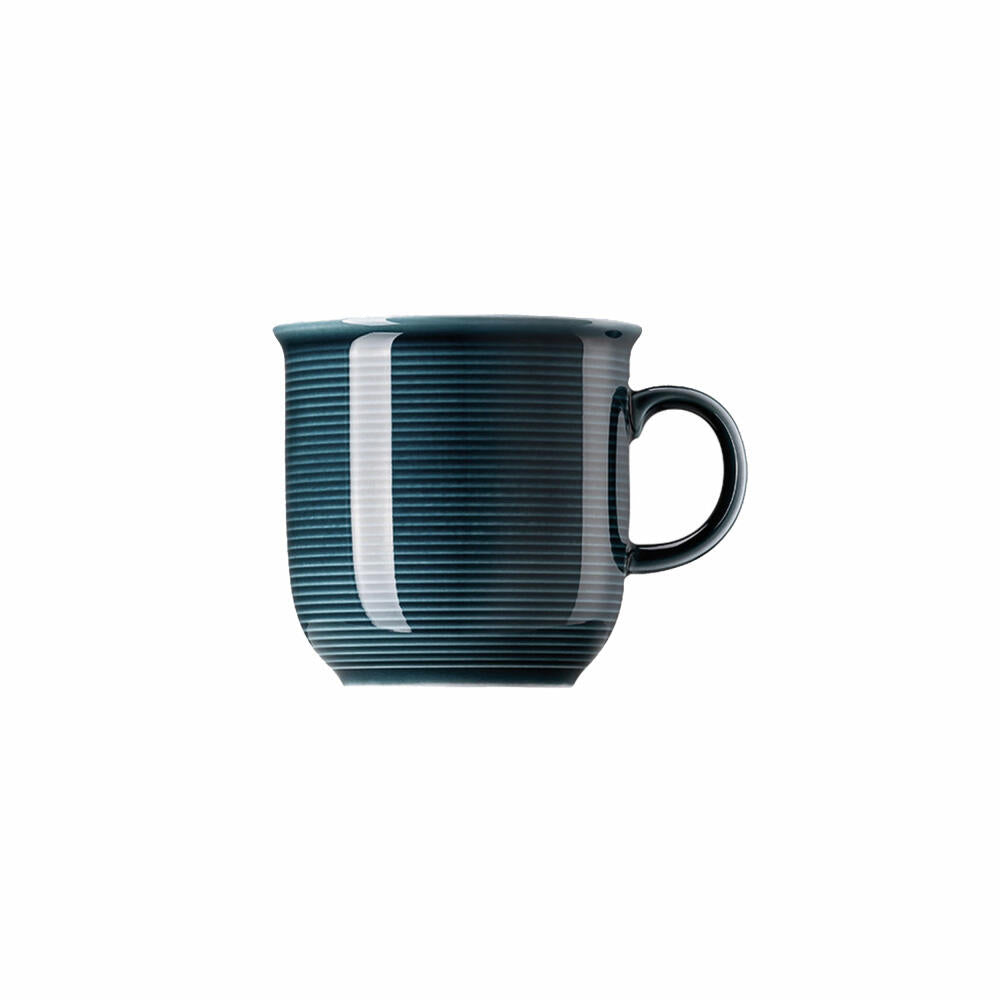 Thomas Trend Colour Mug with Handle Large, Handle Cup, Porcelain, Night Blue, 360 ml, 11400-401920-15571