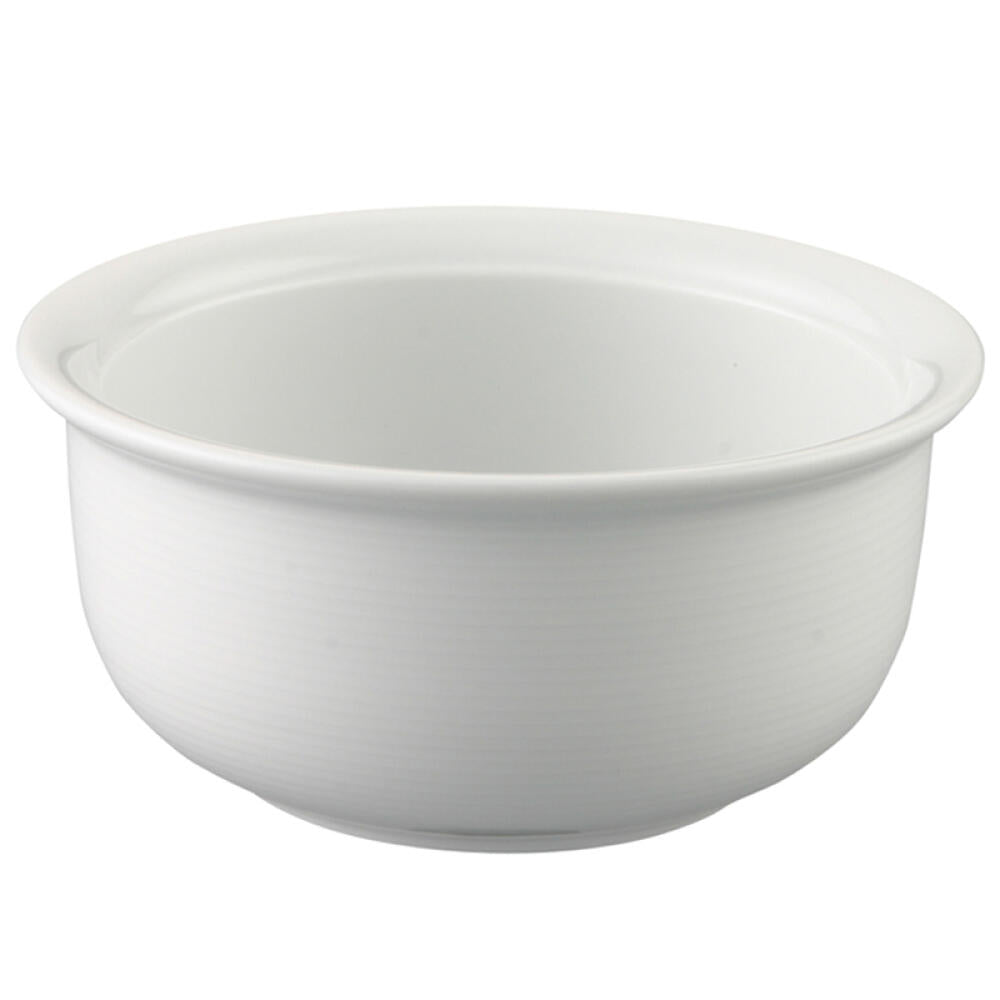 Thomas Trend Dessertschale, Schale, Porzellan, Weiß, Spülmaschinenfest, 450 ml, 14 cm, 10514
