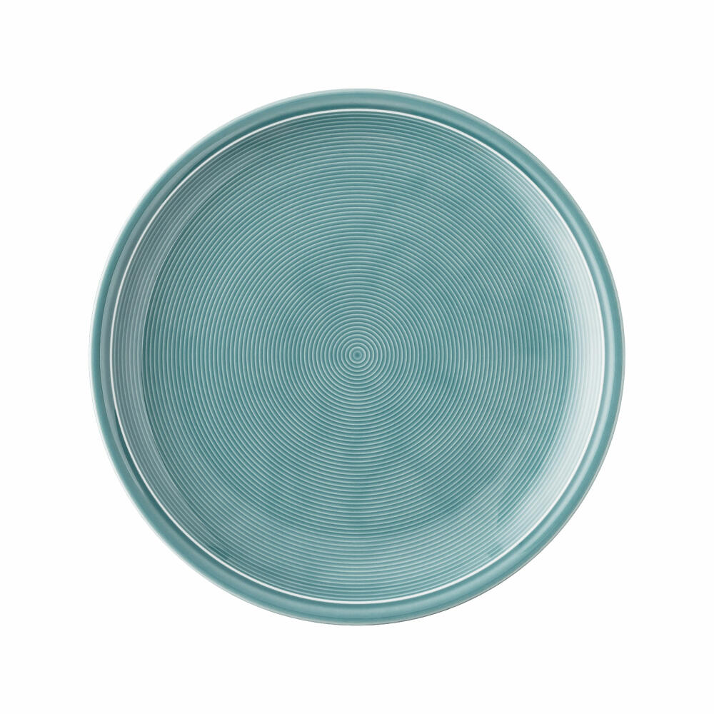 Thomas Trend Colour Speiseteller, Teller, Geschirr, Porzellan, Ice Blue, 28 cm, 11400-401921-10229