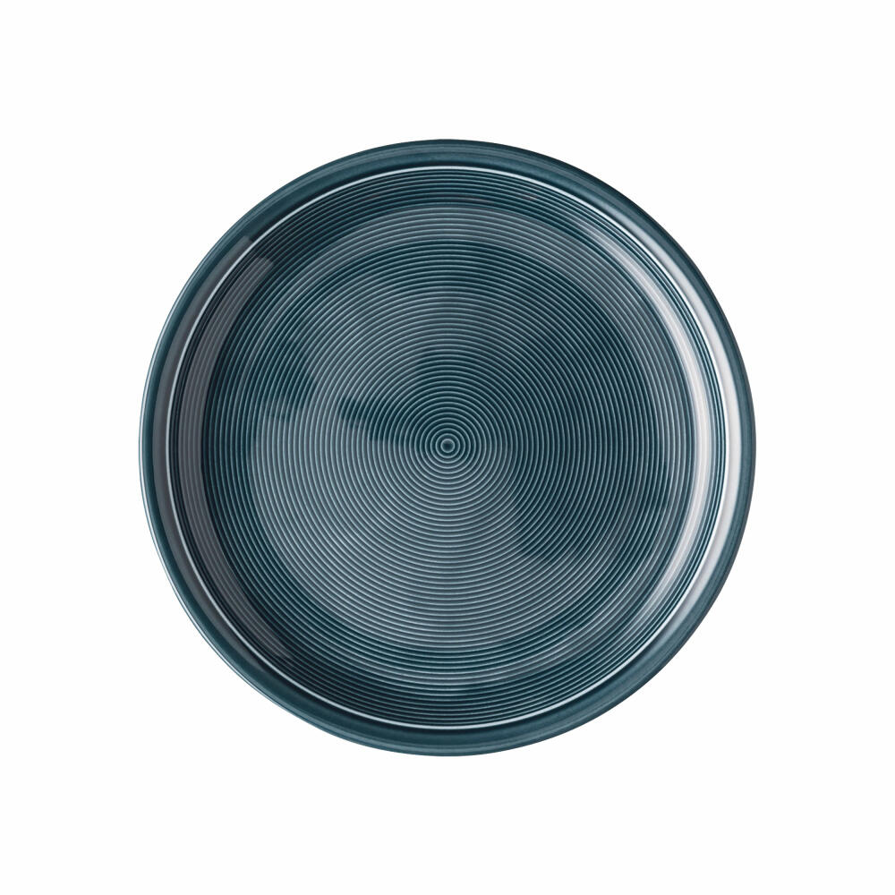 Thomas Trend Colour Speiseteller, flacher Teller, Porzellan, Night Blue, 26 cm, 11400-401920-10226