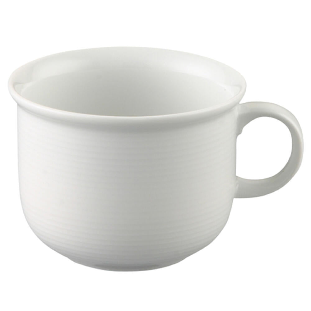 Thomas Trend Kaffeetasse, Obertasse, Porzellan, Weiß, Spülmaschinenfest, 180 ml, 14742