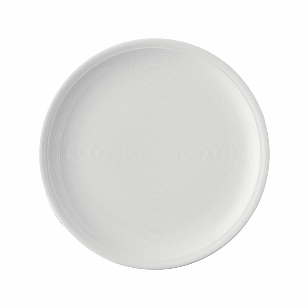 Thomas Trend dinner plate, flat plate, tableware, porcelain, white, 28 cm, 11400-800001-10229