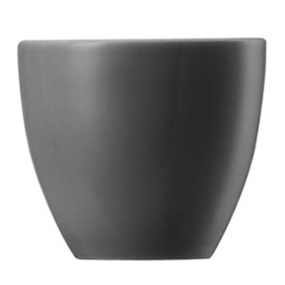Thomas Sunny Day Egg Cup, Egg Holder, Porcelain, Grey, Dishwasher Safe, 15520