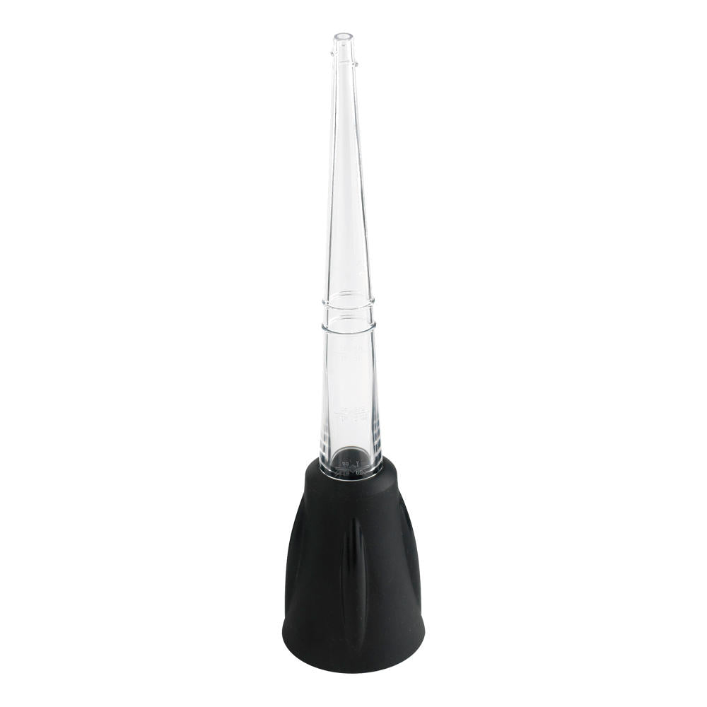 Mastrad Basting Syringe, Marinating Syringe, Sauce Syringe, Basting Pourer, Tritan, Silicone, Black, 120 ml, F12601