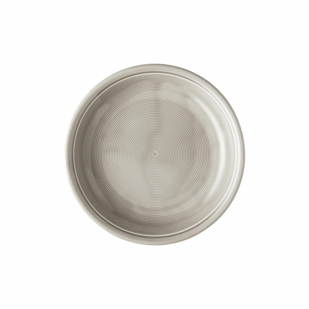 Thomas Trend Colour soup plate, deep plate, porcelain, Moon Grey, 22 cm, 11400-401919-10322
