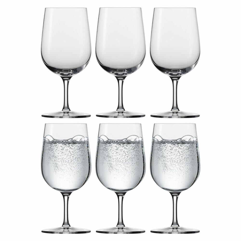 Eisch mineral water glass set of 6 Vinezza, water glasses, tumblers, crystal glass, 340 ml, 25507160