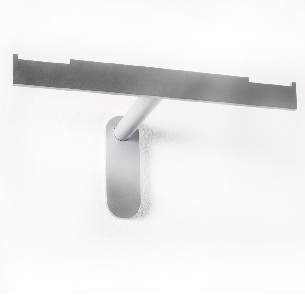 Authentics Wandbefestigungs M, Metall Verzinkt, Inkl. Bohrschablone, 21X9X12.5 cm, 7121564