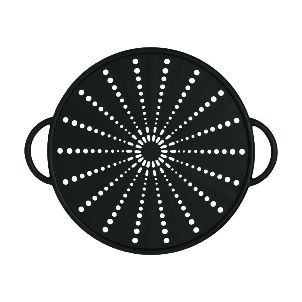 Emsa Smart Kitchen Silikon Spritzschutz, Pfannenschutz, Bratschutz, Schutz, 514560