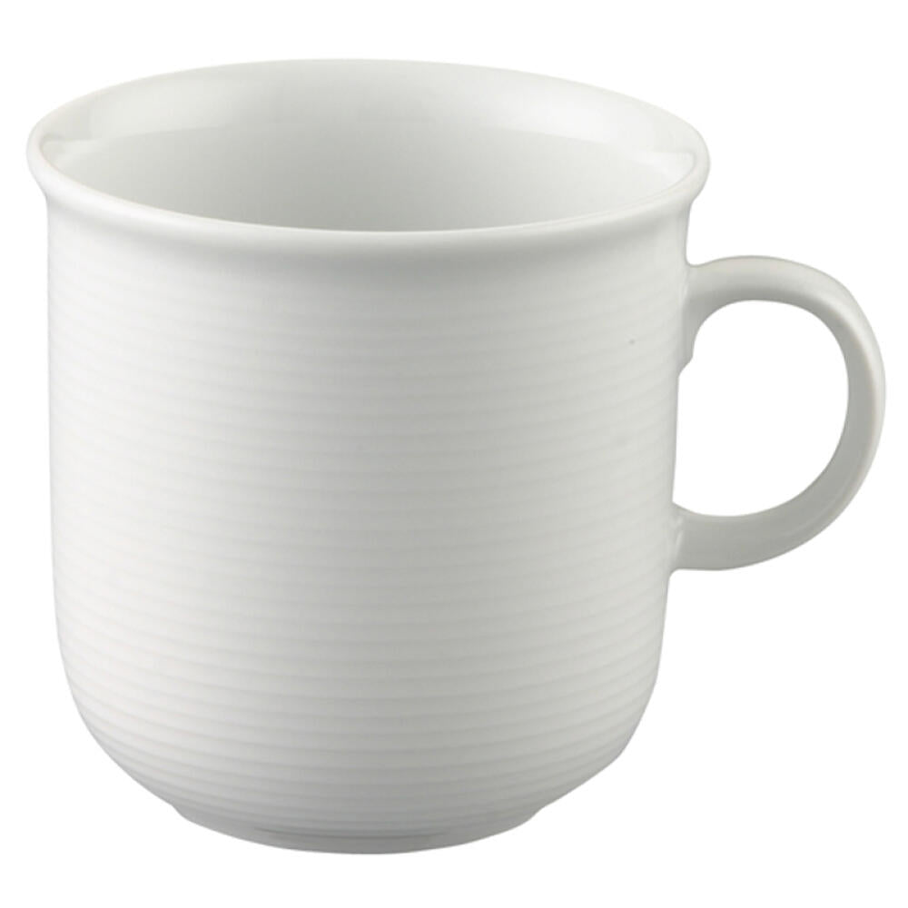 Thomas Trend Becher mit Henkel, Porzellan, Weiß, Spülmaschinenfest, 280 ml, 15503