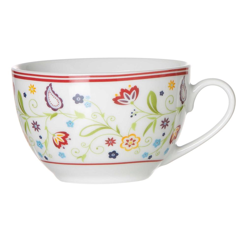 Ritzenhoff & Breker Shanti Doppio Obere, Obertasse, Ober Tasse, Geschirr, Porzellan, 200 ml, 18783