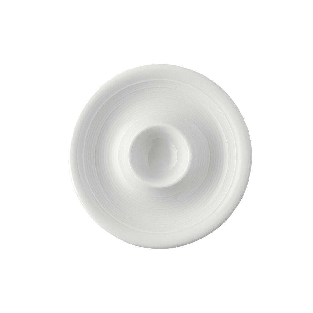 Thomas Trend Eierbecher mit Ablage, Porzellan, Weiß, 11400-800001-15525