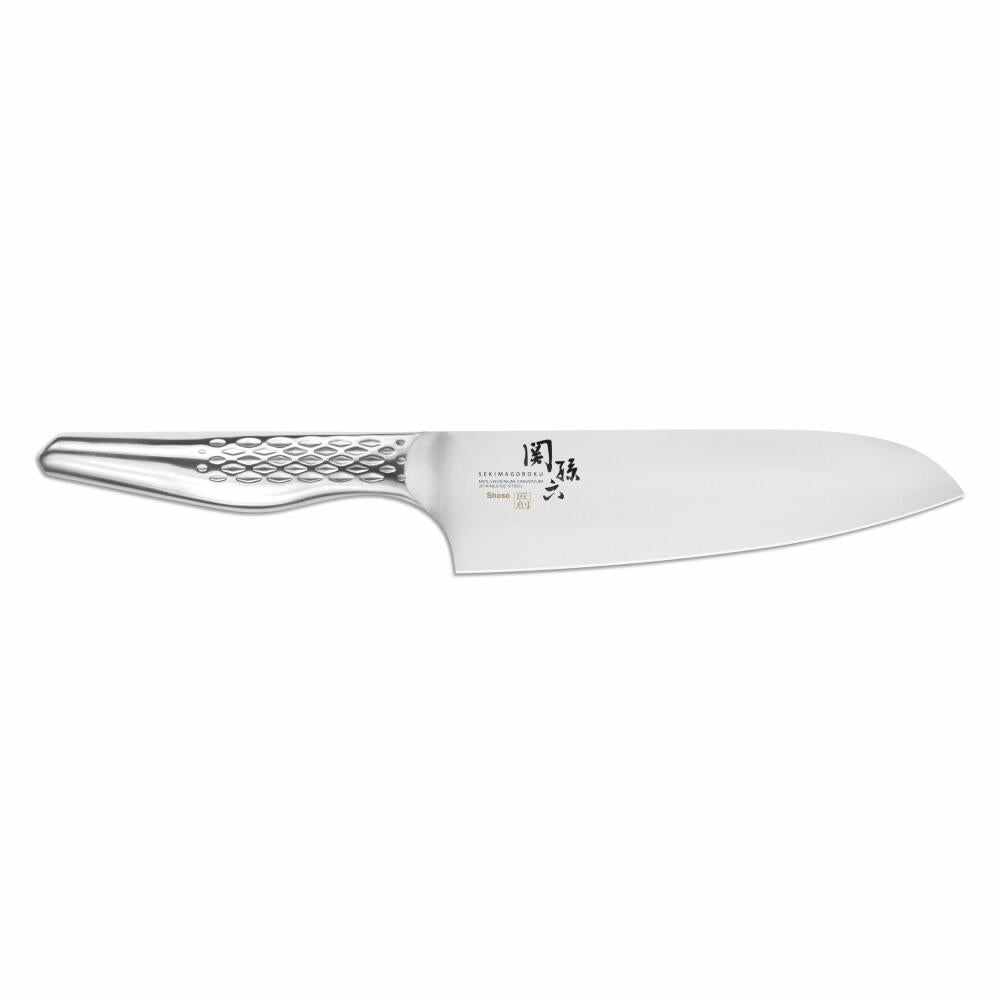 Kai Santoku knife Seki Magoroku Shoso, kitchen knife, stainless steel, blade length 16.5 cm, AB-5156