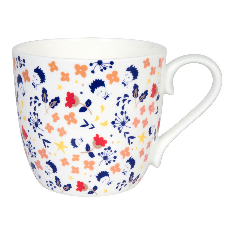 Könitz Becher Kleiner Prinz, Kaffeebecher, Tasse, Kaffeetasse, Bone China, 425 ml, 11 2 057 2648