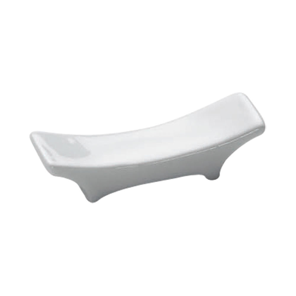 Maxwell & Williams Accessoires Ablage für Essstäbchen, Stäbchen, Stab, Chopstick, Porzellan, Weiß, AA0243