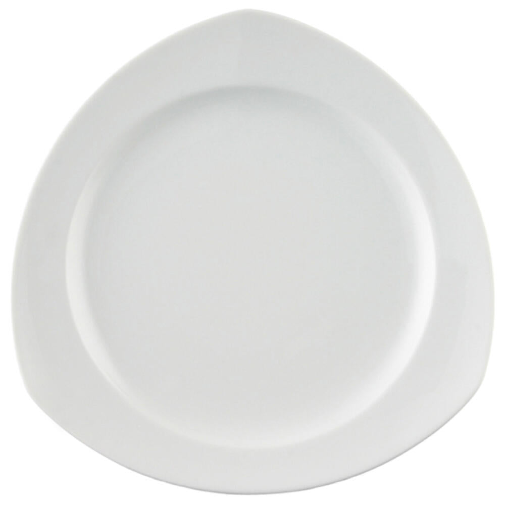 Thomas Vario Pure breakfast plate, bread plate, square, porcelain, white, dishwasher safe, 22 cm, 16222