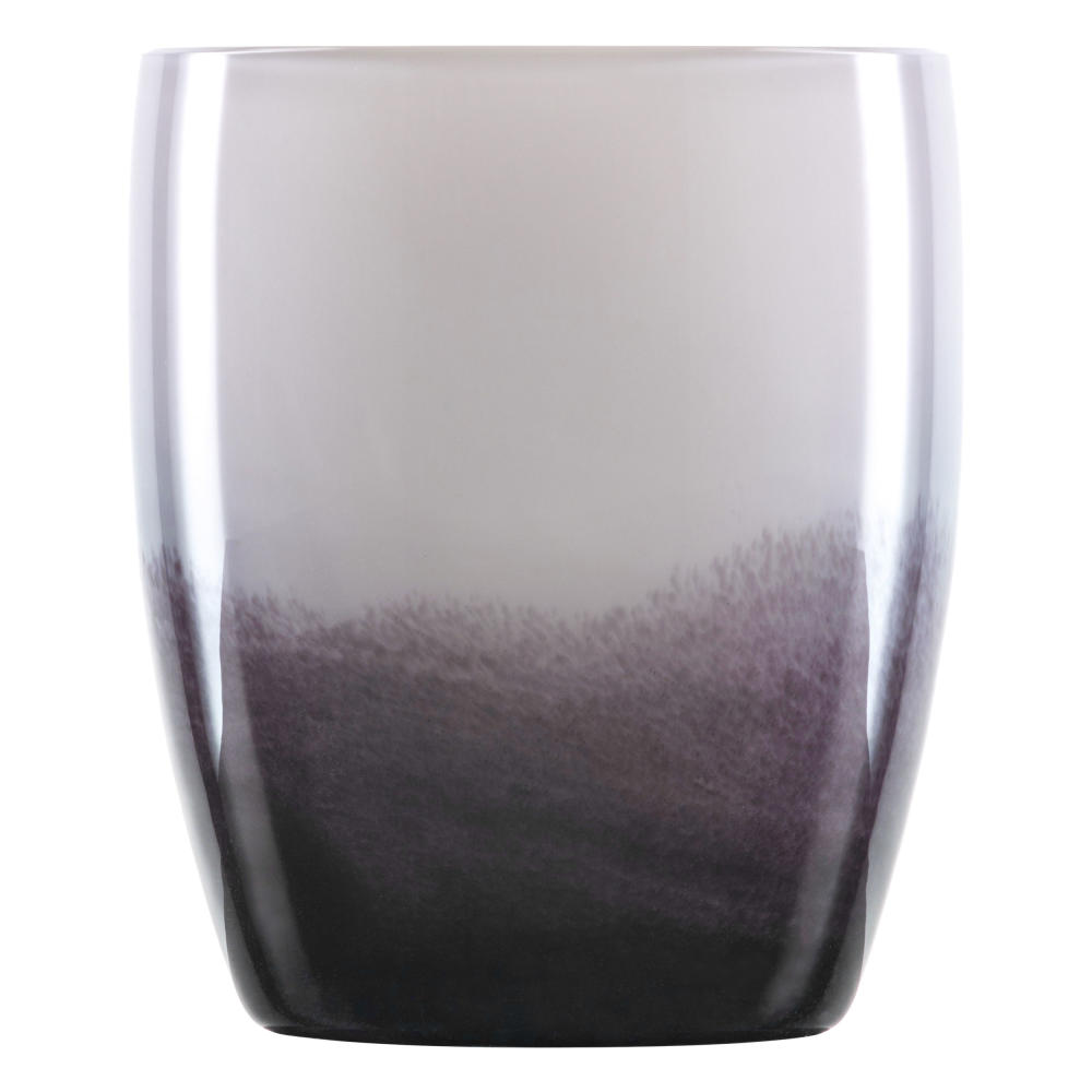 Zwiesel Glas Handmade Vase klein Cloud Shadow, Dekovase, Blumenvase, 14 cm, 121586