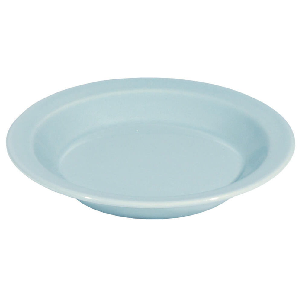 Authentics Piu Teller 15, Porzellanteller, Deckel, Hellblau, Ø 15 cm, 2810466