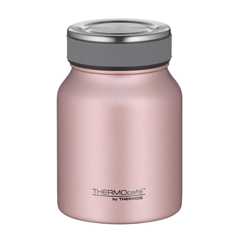 Thermos Isolier-Speisegefäß TC Food Jar, Speisebehälter, Lebensmittelaufbewahrung, Edelstahl, Roségold, 0.5 L, 4077.284.050