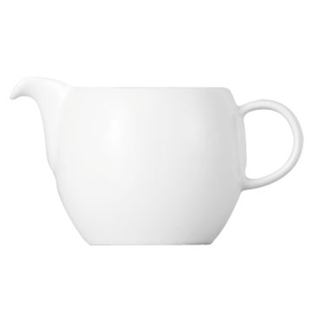 Thomas Sunny Day Milchkännchen, Milchkanne, Milchkrug, Porzellan, Weiß, 170 ml, 14430