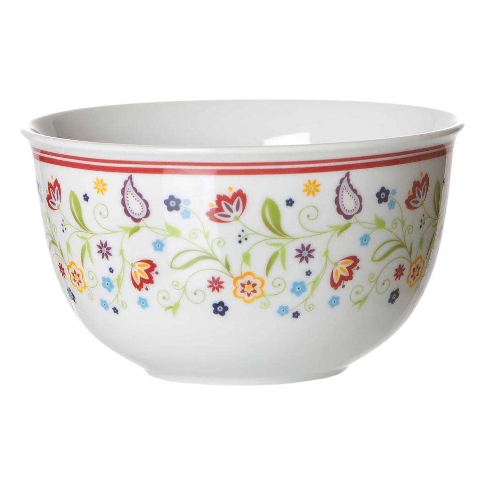 Ritzenhoff & Breker Shanti Doppio Müslischale, Schale, Schälchen, Geschirr, Porzellan, Ø 14 cm, 18776