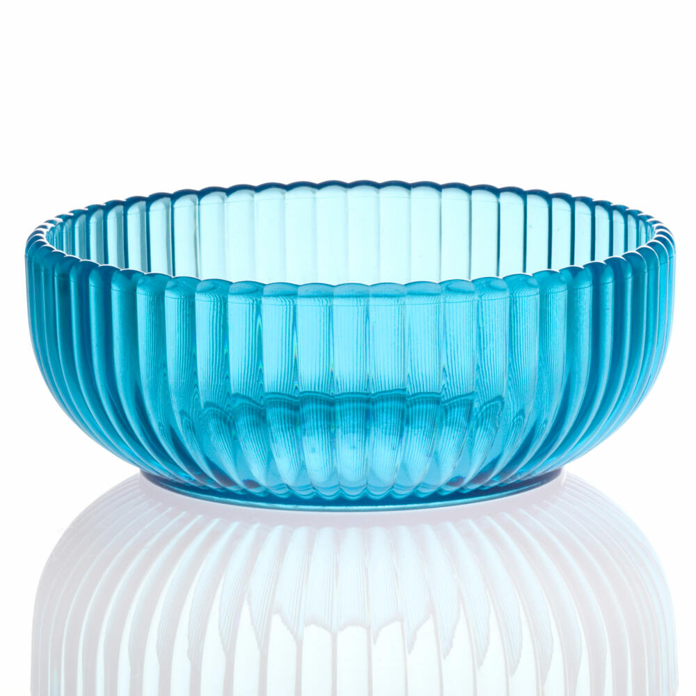 Authentics Kali Schälchen 2er-Set, Schale, Transparent Blau, Kunststoff, 1300665