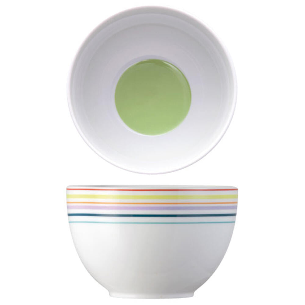 Thomas Sunny Day Müslischale, Schälchen, Porzellan, Sunny Stripes / Bunt Gestreift, Spülmaschinenfest, 12 cm, 15456