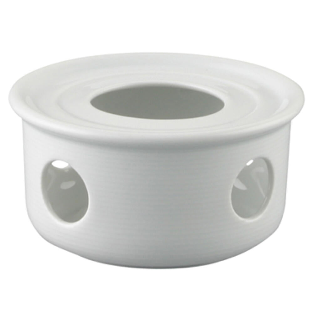 Thomas Trend Stövchen, Speisewärmer, Porzellan, Weiß, Spülmaschinenfest, 15670