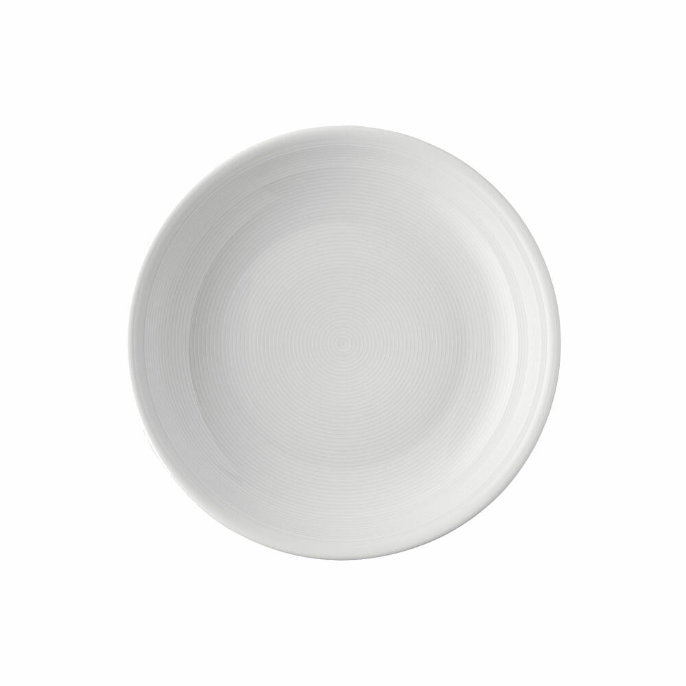 Thomas Trend Suppenteller, tiefer Teller, Schale, Porzellan, Weiß, 24 cm, 11400-800001-10324