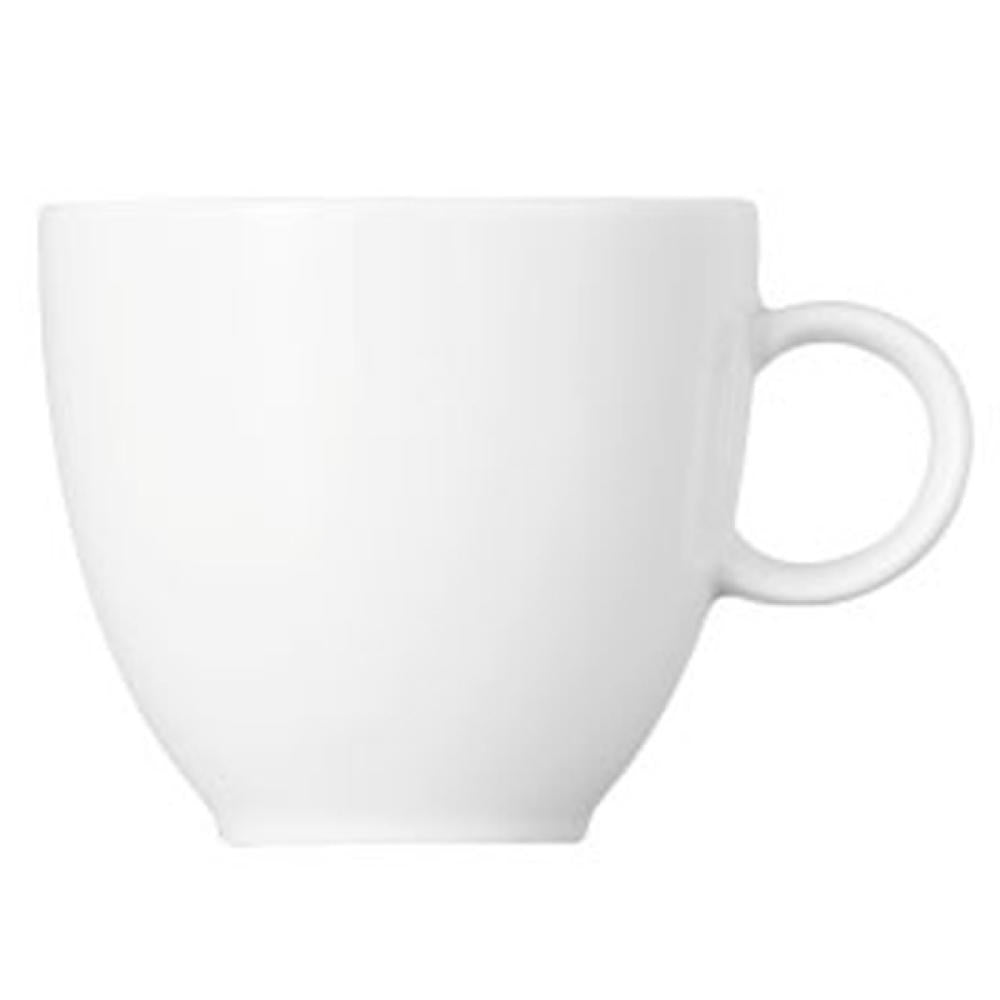 Thomas Sunny Day Espressotasse, Mokkatasse, Porzellan, Weiß, Spülmaschinenfest, 80 ml, 14722