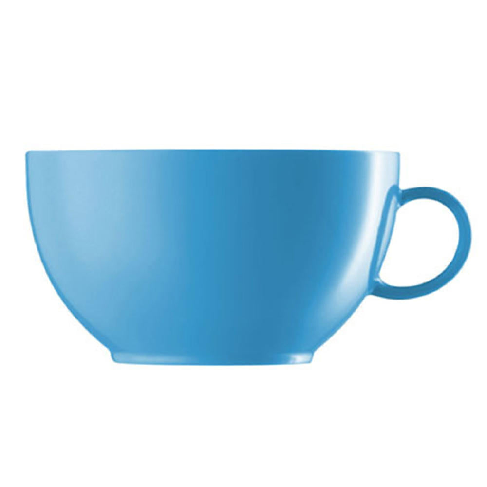 Thomas Sunny Day Cappuccino Cup, Cup, Porcelain, Waterblue / Blue, Dishwasher Safe, 380 ml, 14672