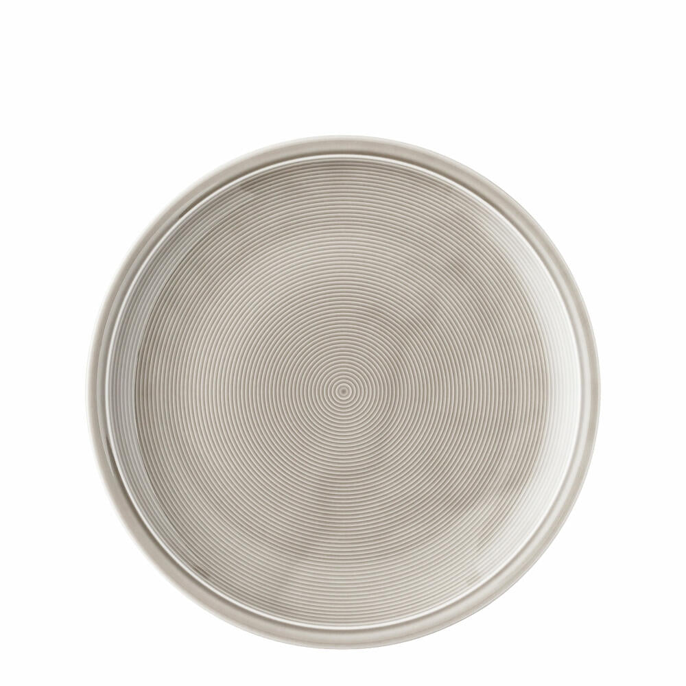 Thomas Trend Colour Speiseteller, Teller flach, Porzellan, Moon Grey, 28 cm, 11400-401919-10229