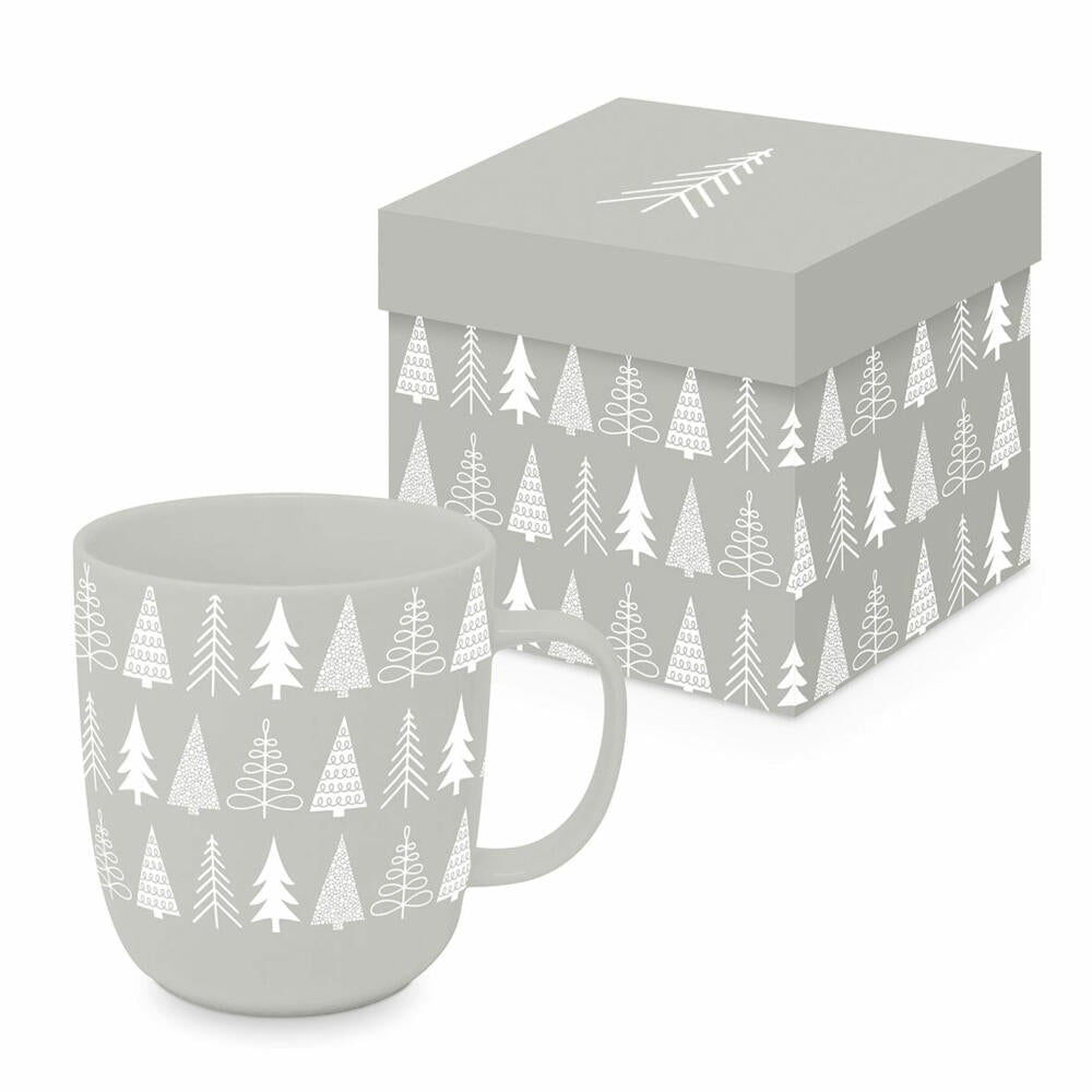 PPD Pure Mood taupe Matte Mug, in gift box, cup, tea cup, coffee mug, 400 ml, 604488