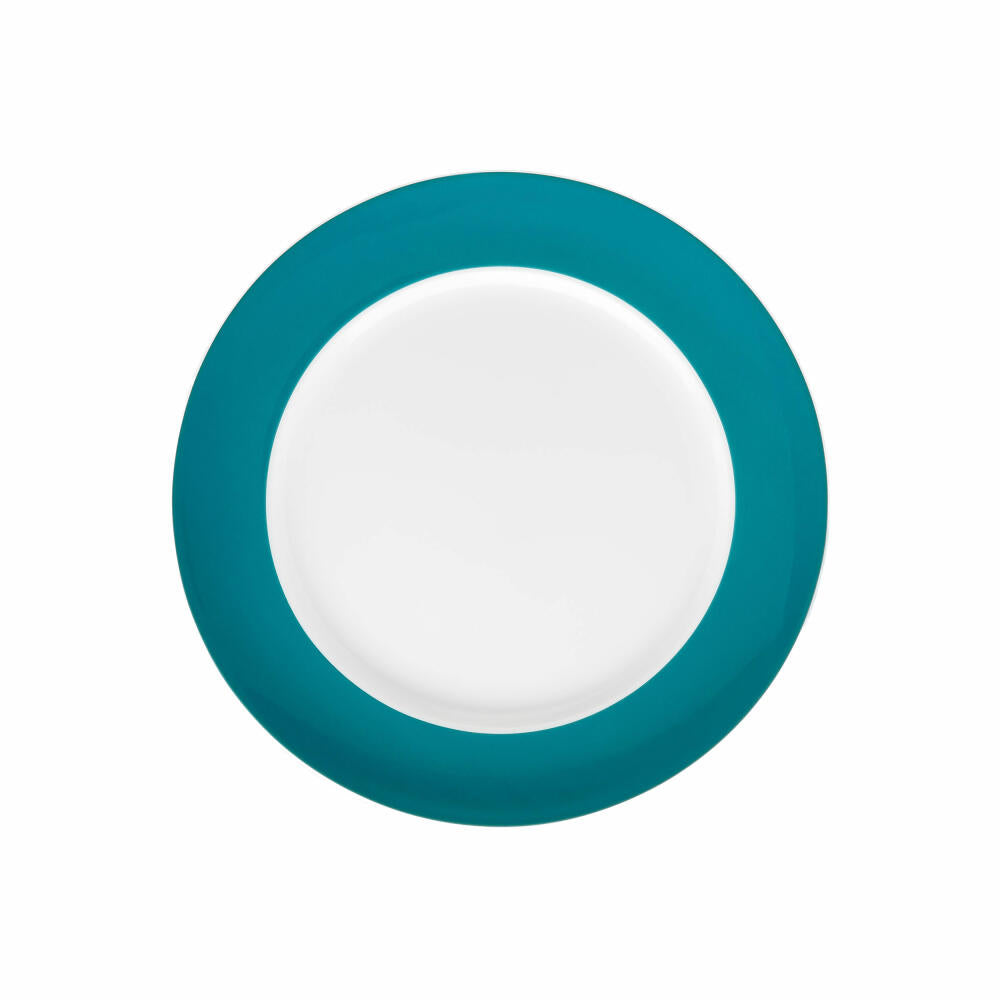 Thomas Sunny Day Speiseteller, Teller, Geschirr, Porzellan, Seaside Green, 27 cm, 10850-408544-10227