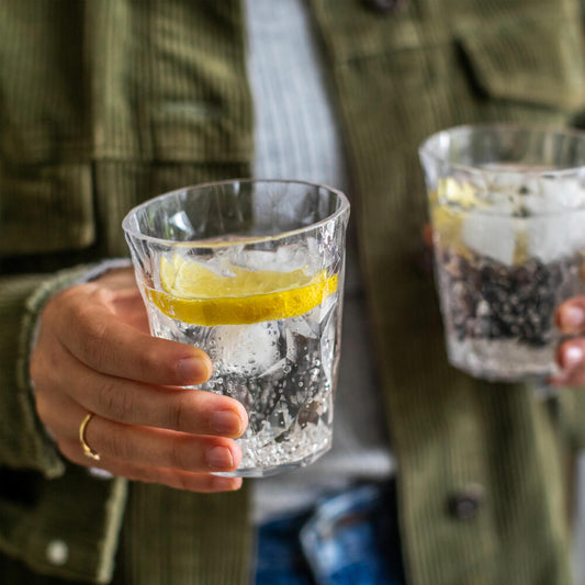 Koziol Becher Club S 2.0, drinking glass, plastic, Crystal Clear, 250 ml, 3576535