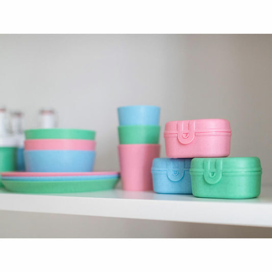 Koziol Schale Connect Bowl, Schüssel, Kunststoff, Organic Apple Green, 400 ml, 3102708