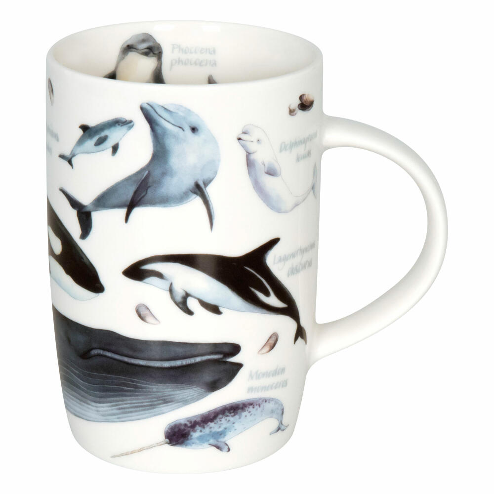 Könitz Becher Natures Diversity - Wales, Tasse, Kaffeebecher, New Bone China, Bunt, 540 ml, 11 7 269 2676
