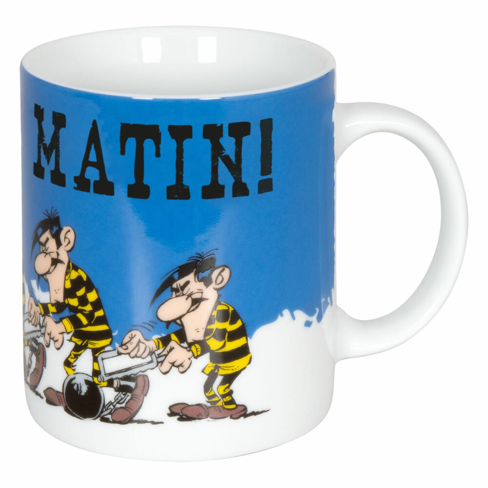 Könitz Mug Lucky Luke - Lundi matin, Cup, Coffee Mug, Porcelain, Colorful, 300 ml, 11 1 002 2462