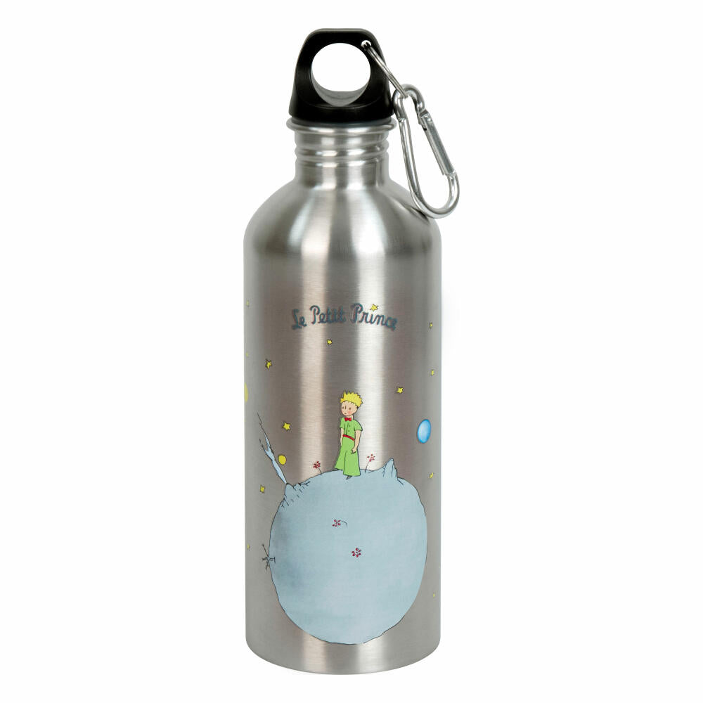 Könitz Flasche Cool Bottle - Le Petit Prince, Thermoflasche, Outdoorflasche, Doppelwandig mit Verschluss, Edelstahl, Silbern, 600 ml, 11 9 244 1365