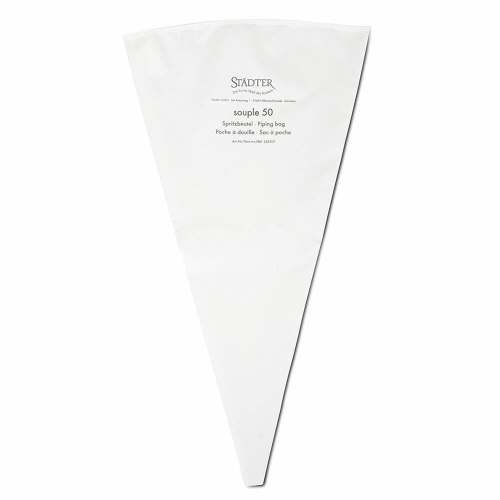 Städter professional piping bag Souple 50, piping bag, baking accessories, decoration, nylon fabric, 50 cm, 243507